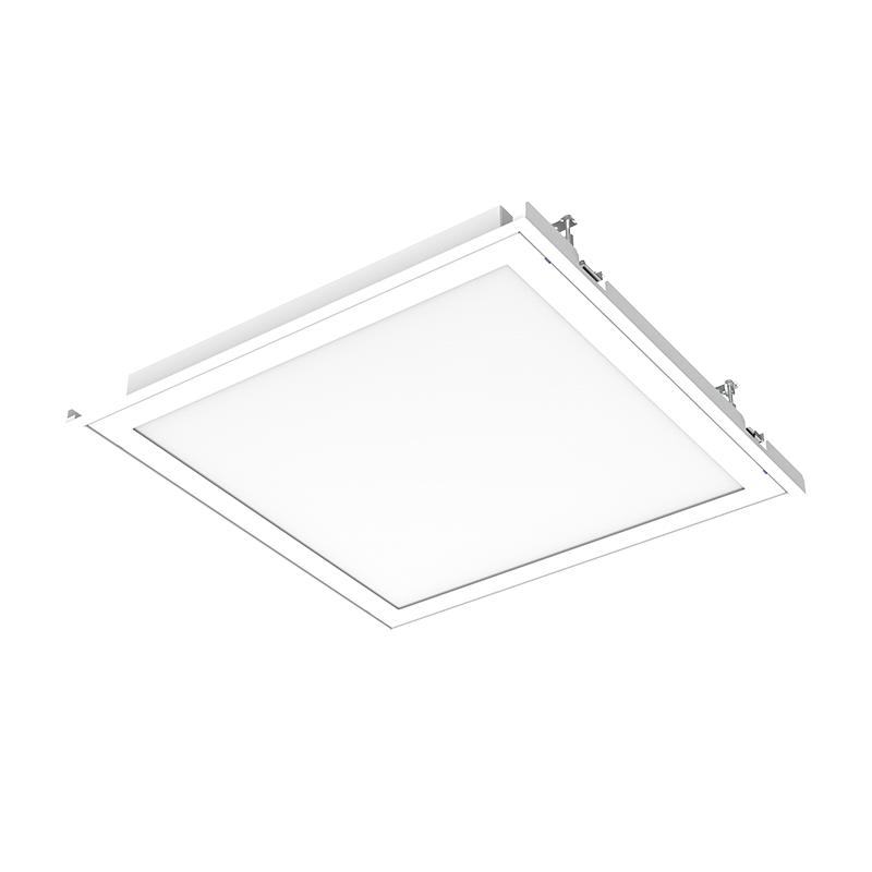 Светодиодный светильник VARTON для потолка Албес (Ингермакс) 600х600 50 Вт 4000 К IP65 с защитным силикатным стеклом DALI